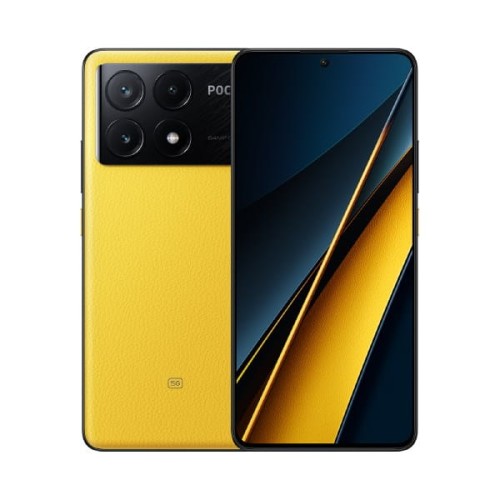 Smartfon Xiaomi Poco X6 PRO 5G 12/512GB Yellow - 1979201