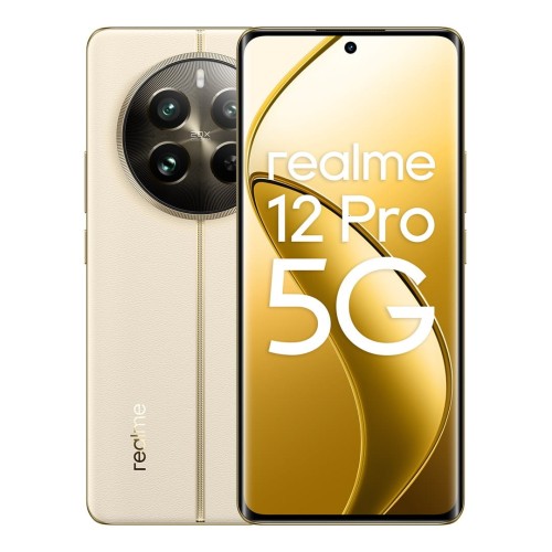 Smartfon realme 12 Pro 5G DS 12/256GB Navigator Beige - 1979213