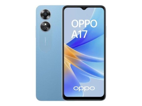 Telefon OPPO A17 4/64GB (Niebieski) - 1841067