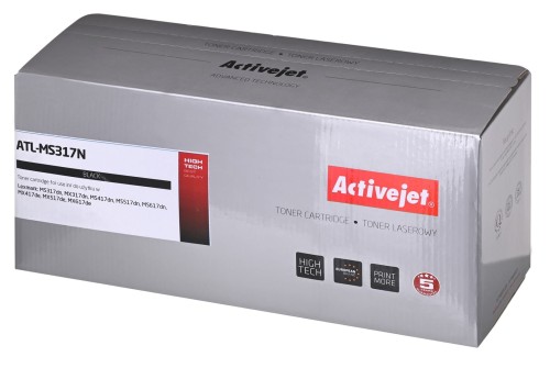 Activejet toner ATL-MS317N (zamiennik do Lexmark 51B2000, Supreme; 2500 stron; czarny) - 1979433
