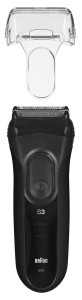 Golarka foliowa Braun 3020 (kolor czarny)
