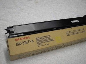 SHARP MX31GTYA - toner, żółty