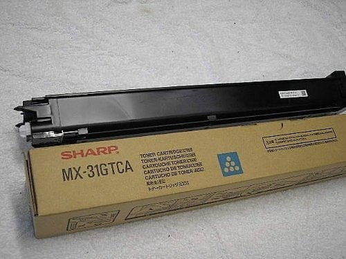 SHARP MX31GTCA - toner, cyan (błękitny) - 1979438