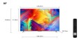 TV SET LCD 55" 4K/55P638 TCL - 1979585