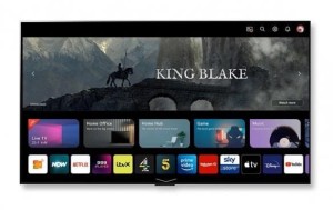 TV SET OLED 65" 4K/OLED65G33LA LG