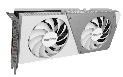 INNO3D GeForce RTX 4070 Twin X2 OC Biały, 12288 MB GDDR6X - 1979832