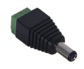 Wtyk DC na kostce Zacisk DC PAKOWANE PO 10 SZTUK - 1014354