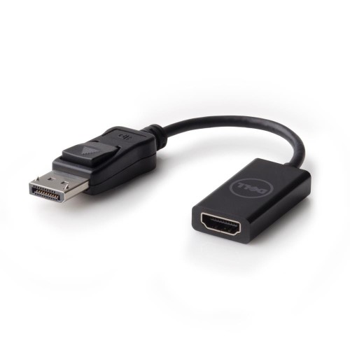 DELL DANAUBC087 adapter kablowy 0,2 m DisplayPort HDMI Czarny - 396081