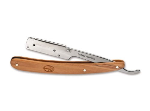 Brzytwa Böker Pro Barberette Olive - 1980335