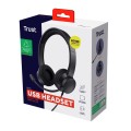 Słuchawki TRUST AYDA USB-ENC - 1981756