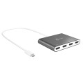 USB-C TO 4 PORT HDMI MULTI/MONITOR ADAPTER - 1981862