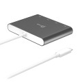 USB-C TO 4 PORT HDMI MULTI/MONITOR ADAPTER - 1981863