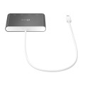 USB-C TO 4 PORT HDMI MULTI/MONITOR ADAPTER - 1981865