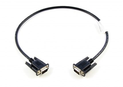 Lenovo VGA to VGA Cable 0.5 m Black - 1981895
