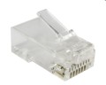 Alantec-Wtyk przelotowy RJ45 UTP kat.5e (op.100 szt - 1981924