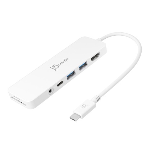 USB-C MULTI-PORT HUB WITH POWER/DELIVERY - 1982538