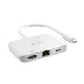 USB-C TO 4K HDMI ETHERNET/ADAPTER - 1982545