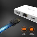 USB-C TO 4K HDMI ETHERNET/ADAPTER - 1982552