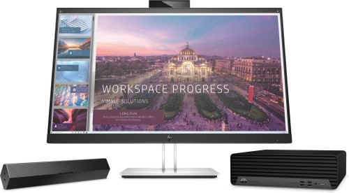 HP E24d G4 23.8inch IPS FHD 16:9 1000:1 250cd/m2 5ms HDMI DP USB-C - 1983263
