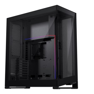 PHANTEKS NV Series NV7 E-ATX-Gehäuse, Tempered Glass, ARGB - schwarz