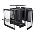 PHANTEKS NV-Serie NV5 ATX Tempered Glass, DRGB - Satin Black - 1984032
