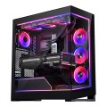 PHANTEKS NV-Serie NV5 ATX Tempered Glass, DRGB - Satin Black - 1984033
