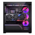 PHANTEKS NV-Serie NV5 ATX Tempered Glass, DRGB - Satin Black - 1984037