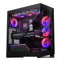 PHANTEKS NV-Serie NV5 ATX Tempered Glass, DRGB - Satin Black - 1984035