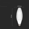 Żarówka LED V-TAC SAMSUNG CHIP 60W E40 VT-260 4000K 6500lm 5 Lat Gwarancji - 1984297