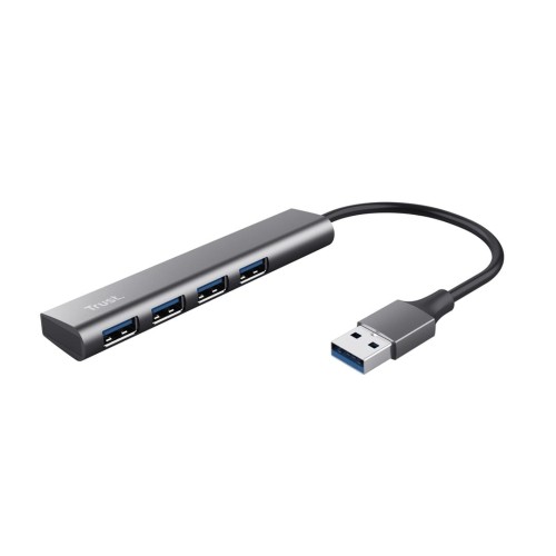Trust HALYX 4 Portowy USB HUB - 1984496