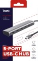 Trust HALYX 5 Portowy USB-C HUB - 1984507