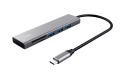 Trust HALYX FAST USB-C HUB CARD  READER - 1984511