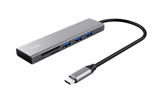 Trust HALYX FAST USB-C HUB CARD  READER - 1984511