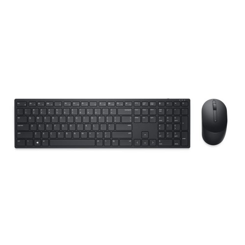 Dell Pro Wireless Keyboard and Mouse - KM5221W - Ukrainian (QWERTY) - 1984617