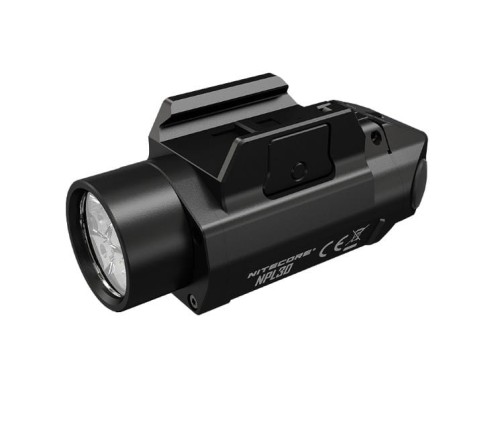 Latarka Nitecore NPL30 pod broń na szynę Picatinny - 1985682