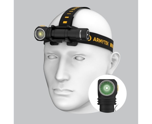 Latarka Armytek Wizard C2 WG Magnet USB Warm - 1985696