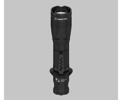 Latarka dobermann pro magnet usb wh - 1985706