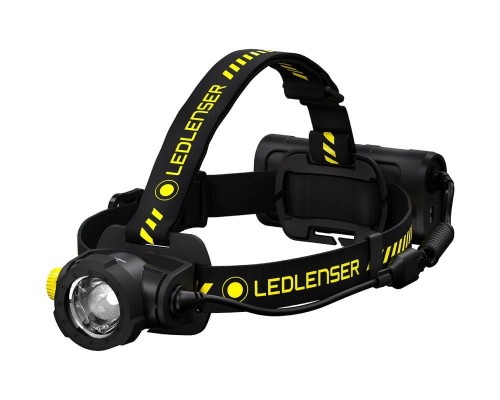 Led Lenser H15R Work, Latarka pałąkowa, Czarny, Żółty, IP67, LED, 1 lampa/y, 2500 lm - 1985708