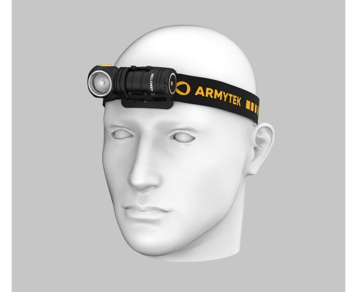 Latarka Armytek Wizard C1 Pro Magnet USB White - 1985720