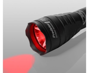 Latarka Armytek Predator XP-E2 Red