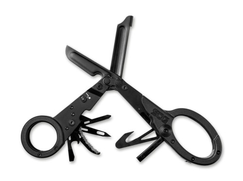 Nożyczki ratownicze SOG ParaShears Black - 1985757