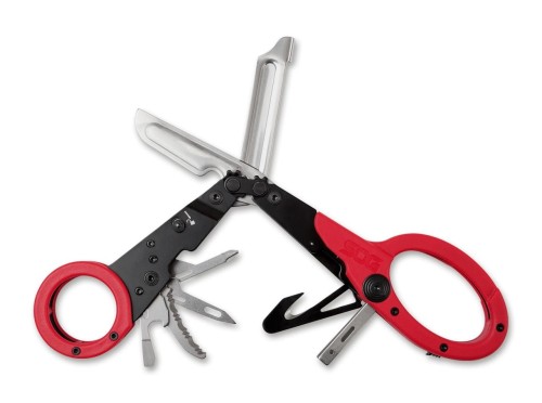 Nożyczki ratownicze SOG ParaShears Red - 1985763