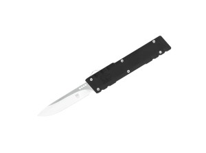 Nóż CobraTec Gentlemen's Gen II Black OTF Drop