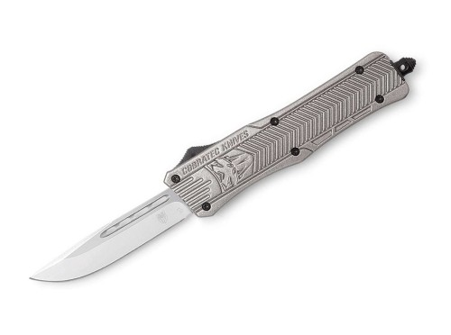 Nóż CobraTec Medium Silver CTK-1 Drop - 1985798
