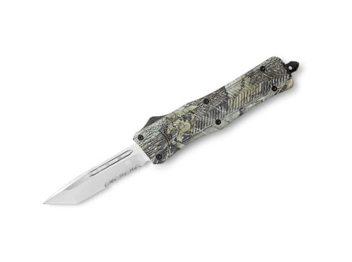 Nóż CobraTec Medium CTK-1 Woodland Tanto Serrated - 1985806