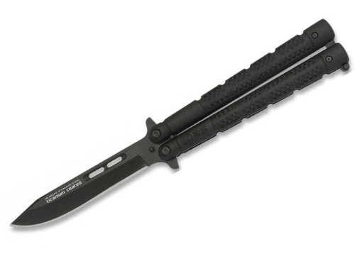 Nóż motylek K25 36250 Balisong Black - 1985835
