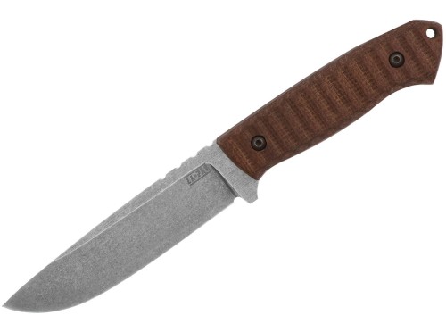 Nóż ZA-PAS Ultra Outdoor Stonewash Micarta Toxic - 1985862