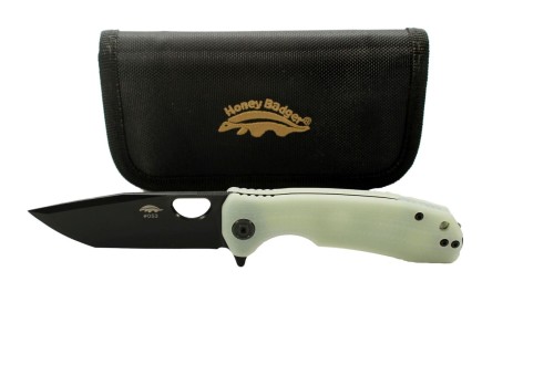 Nóż Honey Badger Tanto Medium Black DLC Jade - 1985921