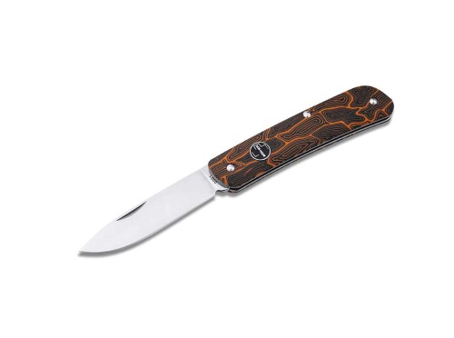 Nóż Böker Plus Tech Tool Orange Damast G10 - 1985927