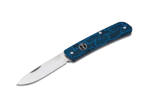 Nóż Böker Plus Tech Tool Blue Damast G10 - 1985932